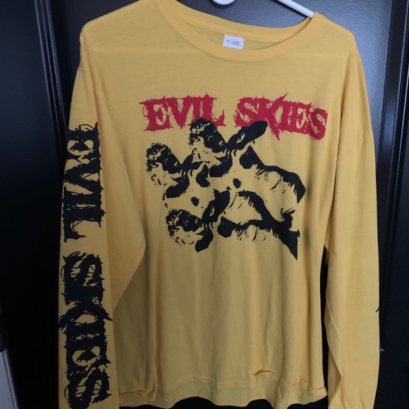 EVIL 333 x Lil Skies Collab Long Sleeve - Picture 1 of 1